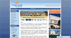 Desktop Screenshot of marwal.com.ar
