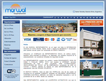 Tablet Screenshot of marwal.com.ar